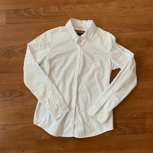 Vineyard Vines White Oxford Button Down